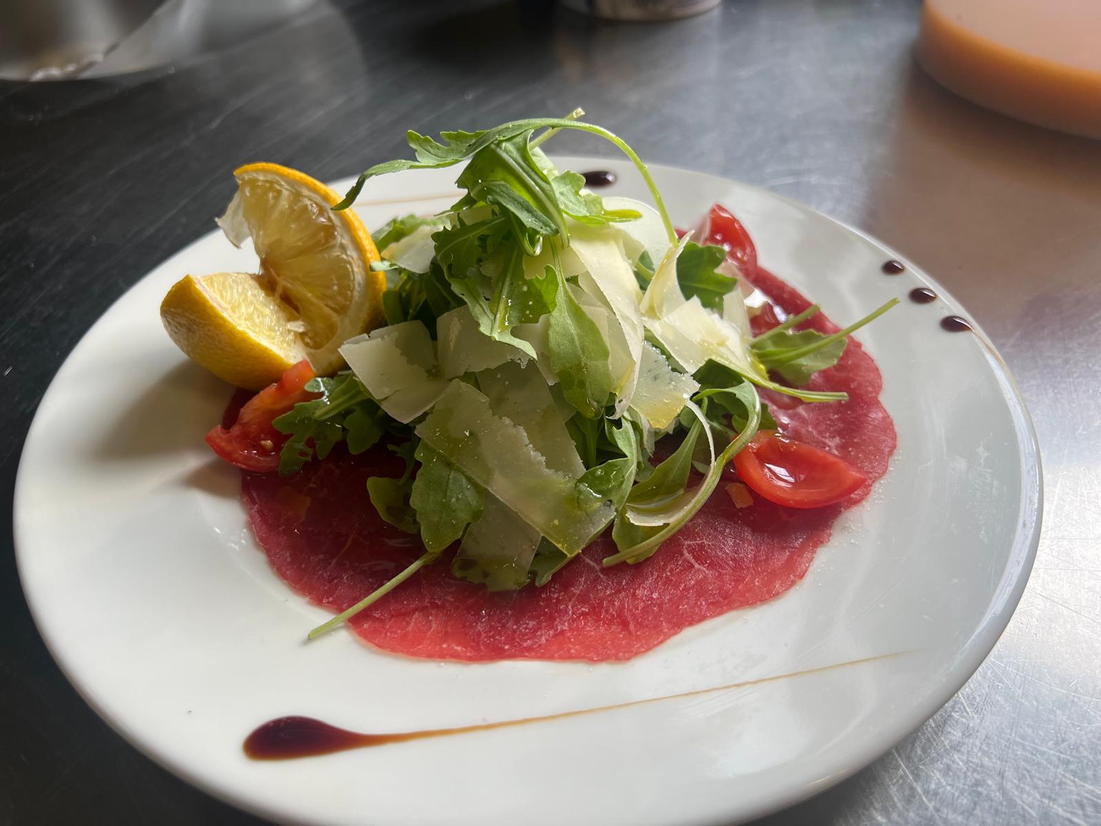 Carpaccio vom Rind