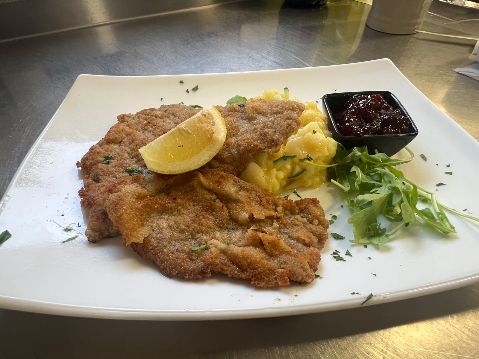 Wiener Schnitzel vom Kalb