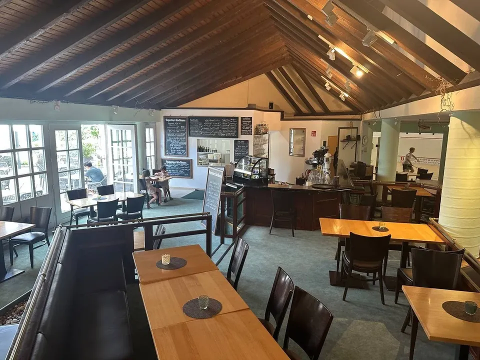 Restaurant Innenbereich des Parkclub Nymphenburg